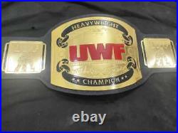 UWF HEAVYWEIGHT UNIVERSAL WRESTLING FEDERATION CHAMPIONSHIP BELT 2mm ZINC PLATES