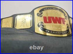 UWF HEAVYWEIGHT UNIVERSAL WRESTLING FEDERATION CHAMPIONSHIP BELT 2mm ZINC PLATES