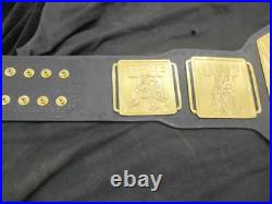 UWF HEAVYWEIGHT UNIVERSAL WRESTLING FEDERATION CHAMPIONSHIP BELT 2mm ZINC PLATES