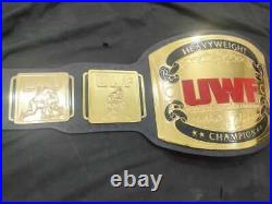 UWF HEAVYWEIGHT UNIVERSAL WRESTLING FEDERATION CHAMPIONSHIP BELT 2mm ZINC PLATES