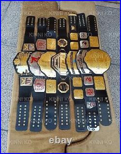 Ufc Championship Belt Ufc Customize Replica 2mm Plate Brass Adult Brand New