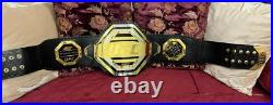 Ufc Legacy Championship Relica Title Belt World Ufc Champion 2mm Brass New Belt
