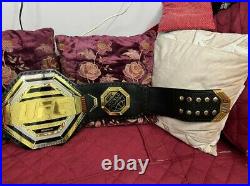 Ufc Legacy Championship Relica Title Belt World Ufc Champion 2mm Brass New Belt