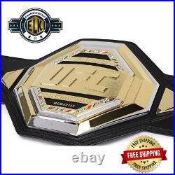Ufc Legacy Championship Title Belt Replica World Ufc Champion 2mm Zinc New
