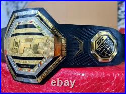 Ufc Legacy World Champion Title Belt 2mm Brass Plates Adult Size