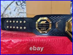 Ufc Legacy World Champion Title Belt 2mm Brass Plates Adult Size