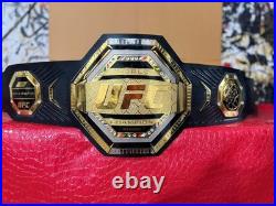 Ufc Legacy World Champion Title Belt 2mm Brass Plates Adult Size