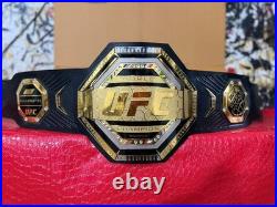 Ufc Legacy World Champion Title Belt 2mm Brass Plates Adult Size