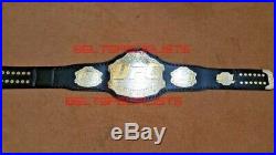 Ufc Ultimate Fighting Championship Belt 2mm Plate On 3mm Leather