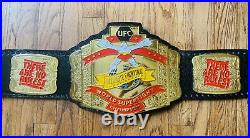Ufc World Superfight Replica Mma Championship Belt