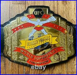 Ufc World Superfight Replica Mma Championship Belt
