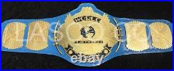 Ultimate Warrior WWF Classic Gold Winged Eagle Championship Title Belt
