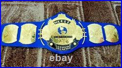Ultimate Warrior Wwf Classic Gold Winged Eagle Championship Belt 2mm Brass Adult