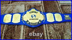 Ultimate Warrior Wwf Classic Gold Winged Eagle Championship Belt 2mm Brass Adult