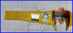 Ultimate warrior wrestling championship belt