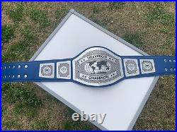 Unbranded Blue Television Championship Belt