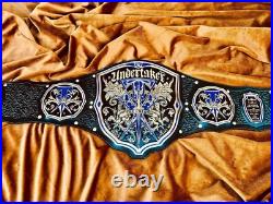 Undertaker 30 Years Signature Series Championship Replica Title Belt 4mm Brass Undertaker 30 Years Signature Series Championship Replica Title Belt 4mm Brass