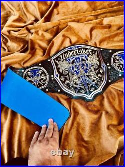 Undertaker 30 Years Signature Series Championship Replica Title Belt 4mm Brass Undertaker 30 Years Signature Series Championship Replica Title Belt 4mm Brass