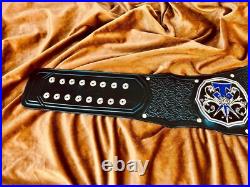 Undertaker 30 Years Signature Series Championship Replica Title Belt 4mm Brass Undertaker 30 Years Signature Series Championship Replica Title Belt 4mm Brass