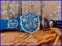 Undertaker 30 Years Signature Series Championship Replica Title Belt 4mm Brass Undertaker 30 Years Signature Series Championship Replica Title Belt 4mm Brass