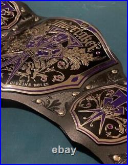 Undertaker Phenom Championship Title Wrestling Belt WWE Adult Replica 2mm Brass