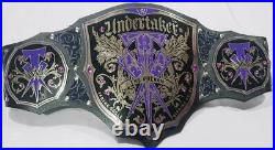 ST WWE The Phenom Undertaker Wrestling Championship Belt Replica Adult 4mm Brass 