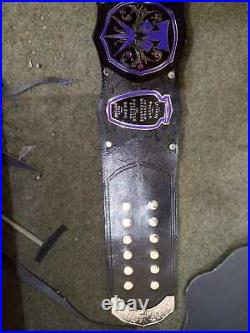 Undertaker Phenom Wrestling Championship Replica Title Belt 2mm Brass Adult Size