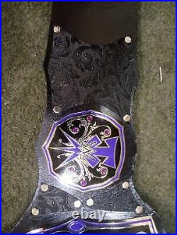 Undertaker Phenom Wrestling Championship Replica Title Belt 2mm Brass Adult Size