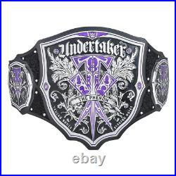 Undertaker The Phenom Championship Title Wrestling Replica Belt Adult 2mm