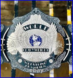 Undertaker Winged Eagle Wrestling Championship Title Belt Replica Adult 6mm NEW