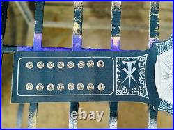 Undertaker Winged Eagle Wrestling Championship Title Belt Replica Adult 6mm NEW