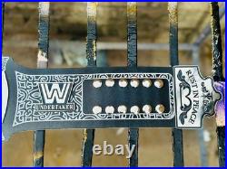 Undertaker Winged Eagle Wrestling Championship Title Belt Replica Adult 6mm NEW