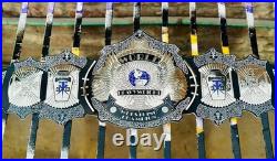 Undertaker Winged Eagle Wrestling Championship Title Belt Replica Adult 6mm NEW