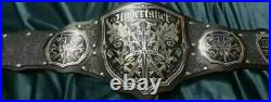Undertaker legacy Championship Wrestling Replica Belt Adult Size 2mm