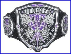 Undertaker the phenom wrestling championship belt adult size handmade 1mm