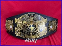 Undisputed Championship Belt Wrestling Belt Replica Title 2mm Brass Adult size