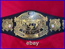 Undisputed Championship Belt Wrestling Belt Replica Title 2mm Brass Adult size