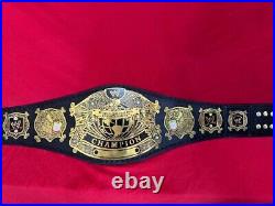 Undisputed Championship Belt Wrestling Belt Replica Title 2mm Brass Adult size