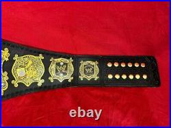 Undisputed Championship Belt Wrestling Belt Replica Title 2mm Brass Adult size