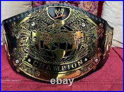 Undisputed Championship Belt Wrestling Belt Replica Title 2mm Brass Adult size
