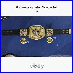 Undisputed Championship Replica Belt 6mm Brass Adult Size + Extra Side Plates