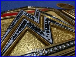 Undisputed Championship Replica Belt 6mm Brass Adult Size + Extra Side Plates