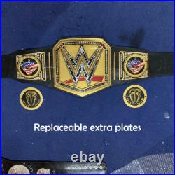 Undisputed Championship Replica Belt 6mm Brass Adult Size + Extra Side Plates