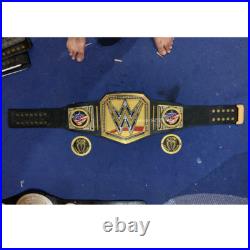 Undisputed Championship Replica Belt 6mm Brass Adult Size + Extra Side Plates