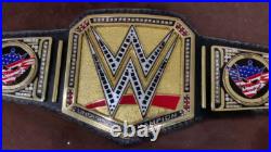 Undisputed Championship Replica Belt 6mm Brass Adult Size + Extra Side Plates
