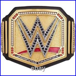 Undisputed Championship Title Wrestling Belt Adult Size 2mm Brass metal