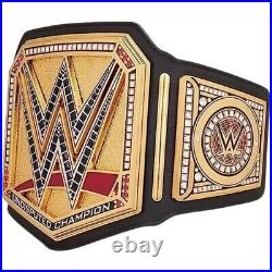 Undisputed Championship Title Wrestling Belt Adult Size 2mm Brass metal