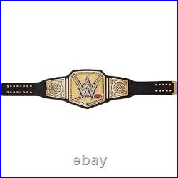 Undisputed Championship Title Wrestling Belt Adult Size 2mm Brass metal