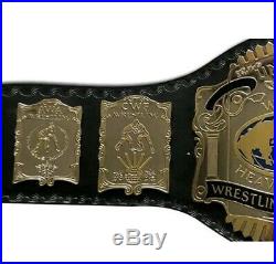Undisputed Heavyweight Wrestling Title Replica Championship Belt (4mm Plates)