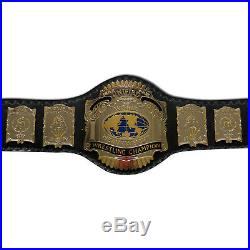 Undisputed Heavyweight Wrestling Title Replica Championship Belt Brass Metal